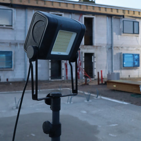 High-performance construction site spotlight SITE LIGHT 40