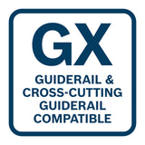 FSN cross-cut rail