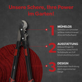 Siwitec Teleskop-Getriebe-Astschere SG-23
