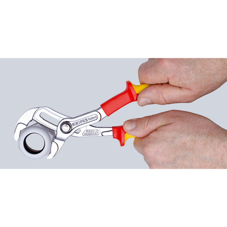 Pinza regolabile per tubi dell'acqua Knipex Cobra® VDE