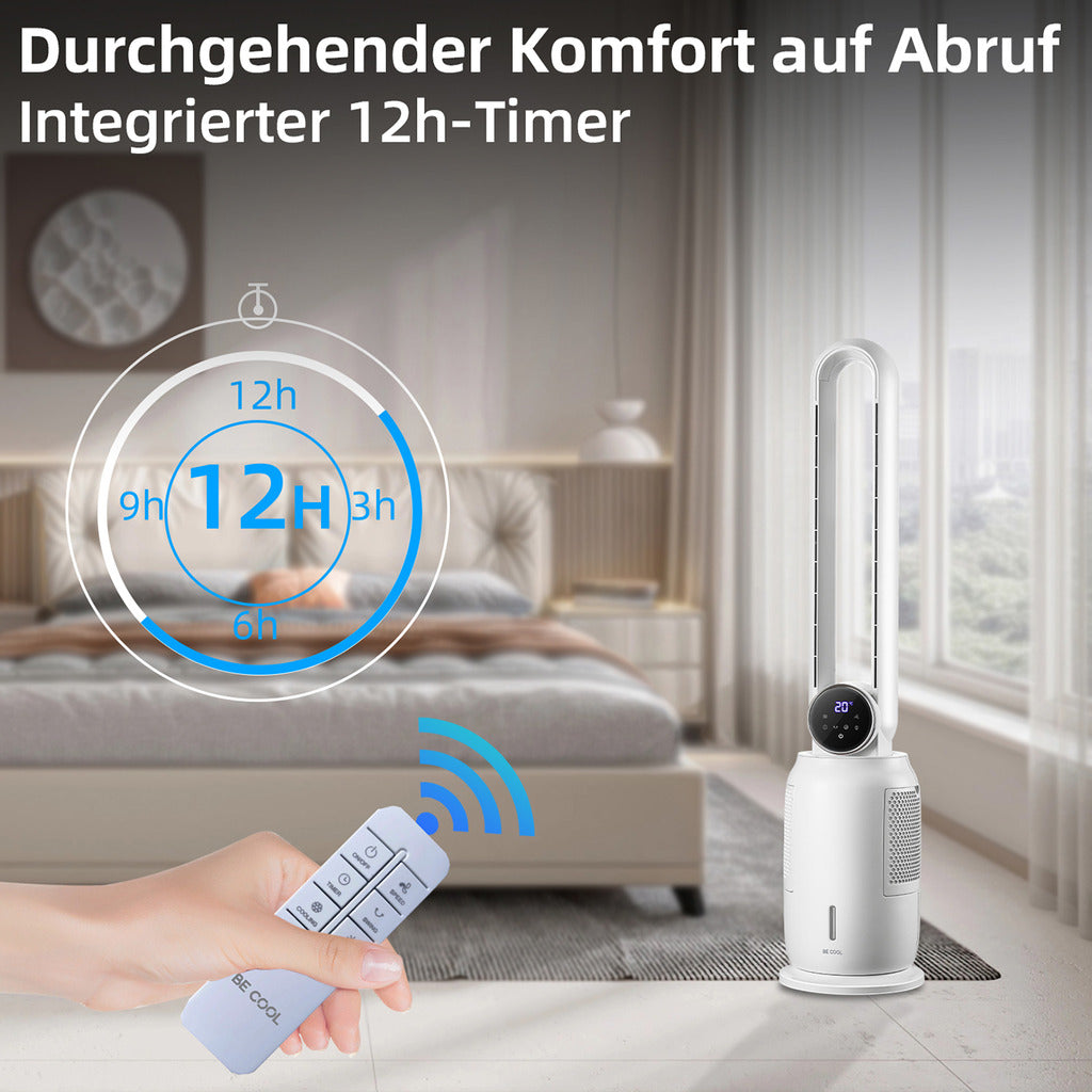 BE COOL Digitaler Design-Turmluftkühler