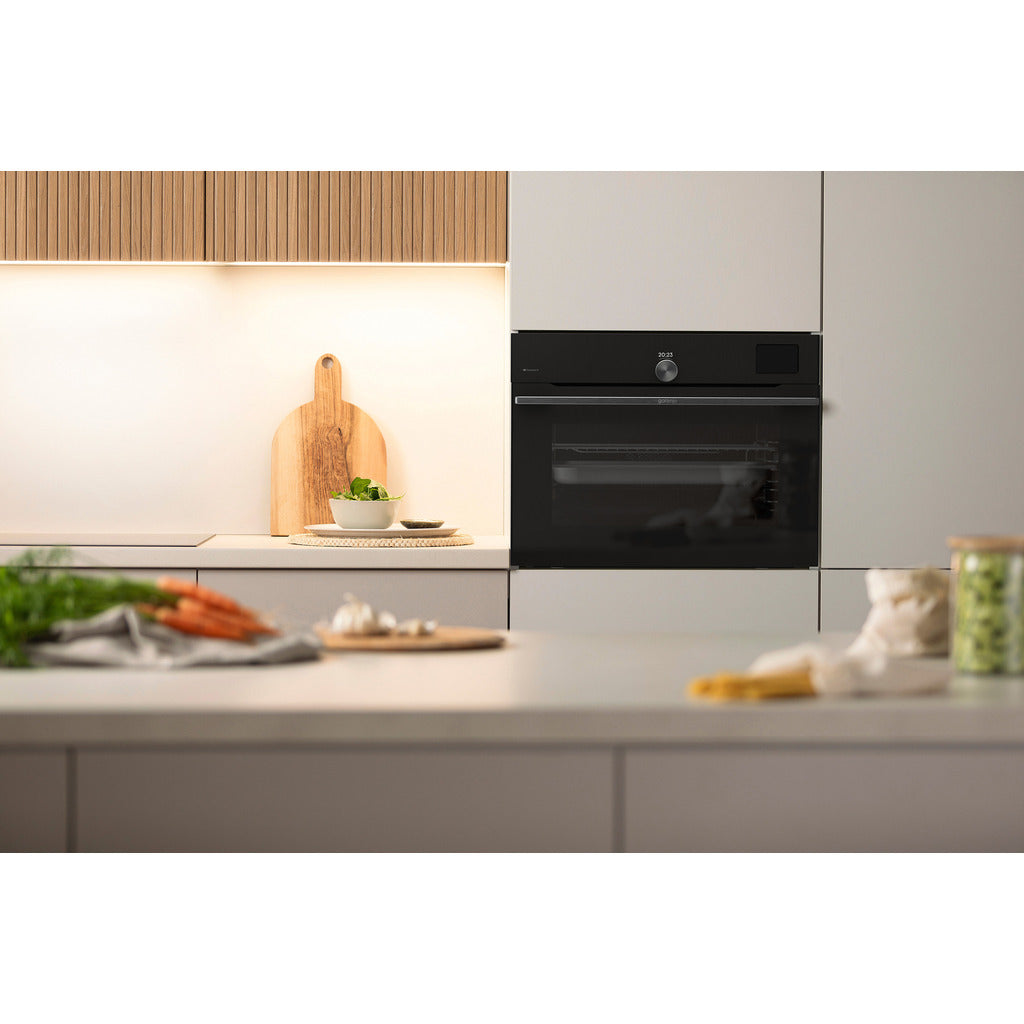 Kompakt-Dampfbackofen mit Mikrowelle G800 BCMSA4068BG