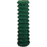 Square weave green