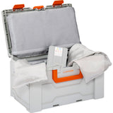 CEMO Akku-Systembrandschutzbox Li-SAFE 2-L