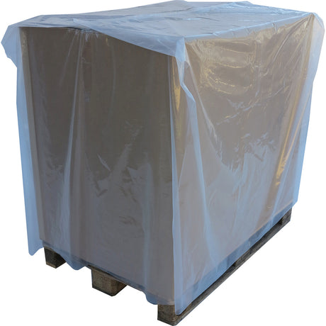 Palettenhaube transparent