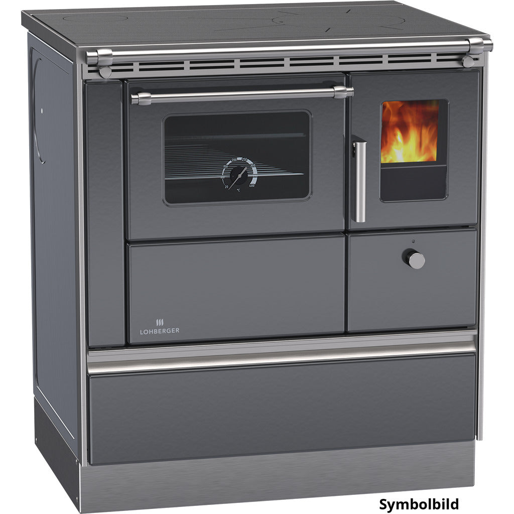 Lohberger Continuous Fire Stove REGA 75
