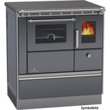Lohberger Continuous Fire Stove REGA 75
