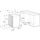 Lavastoviglie completamente integrata G600 GV673A66