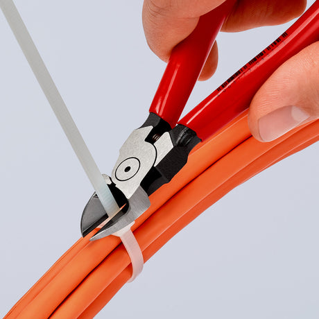 Tronchesi laterali Knipex per plastica