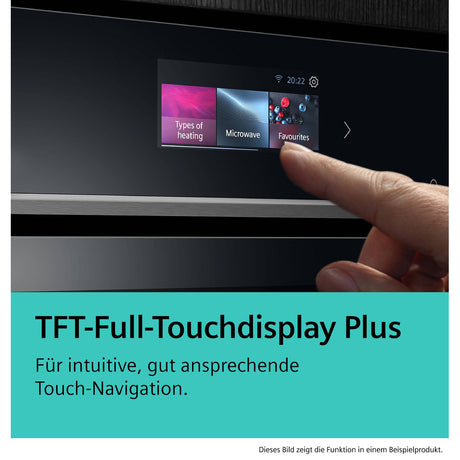 Einbau-Kompaktdampfbackofen iQ700 CS736G1B1