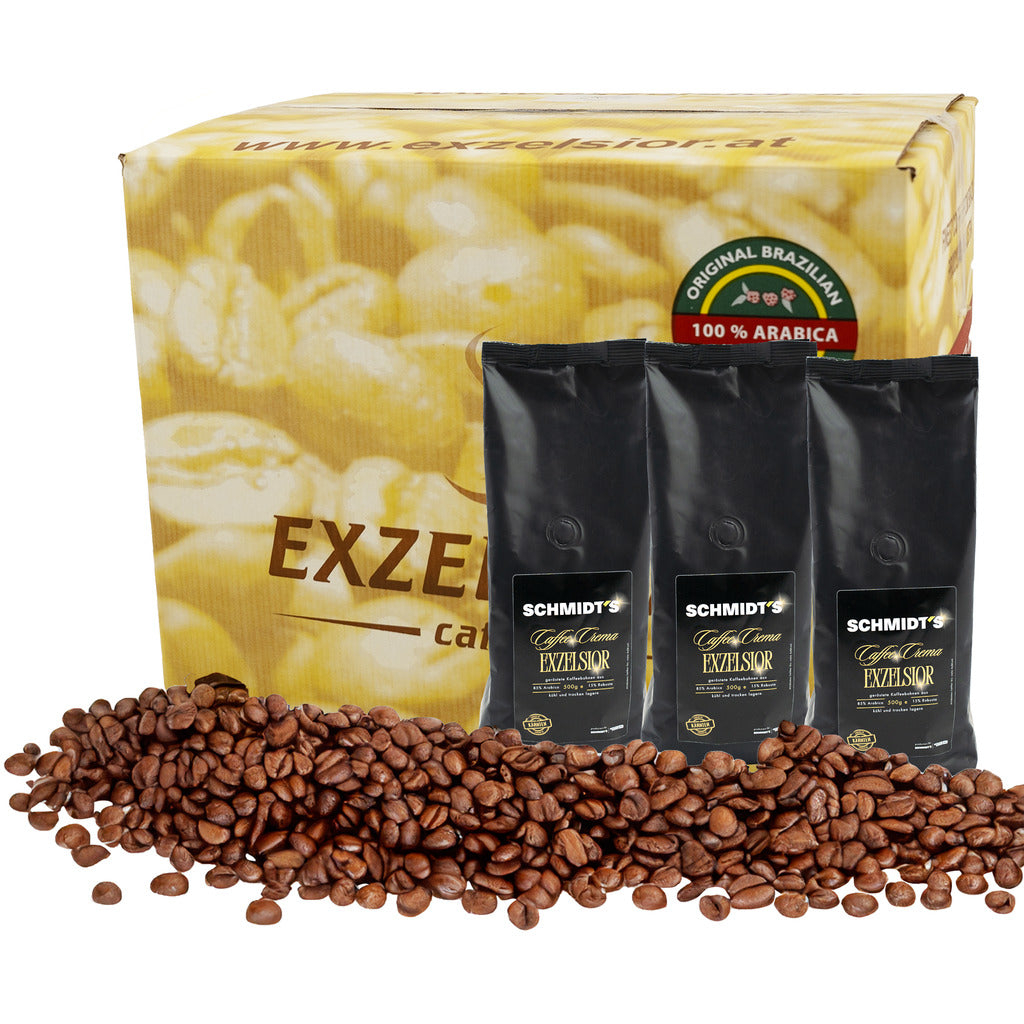 Exzelsior Schmidt's Caffè Crema / scatola