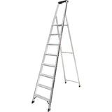 ALU-PRO Stufenstehleiter mit Plattform 70026