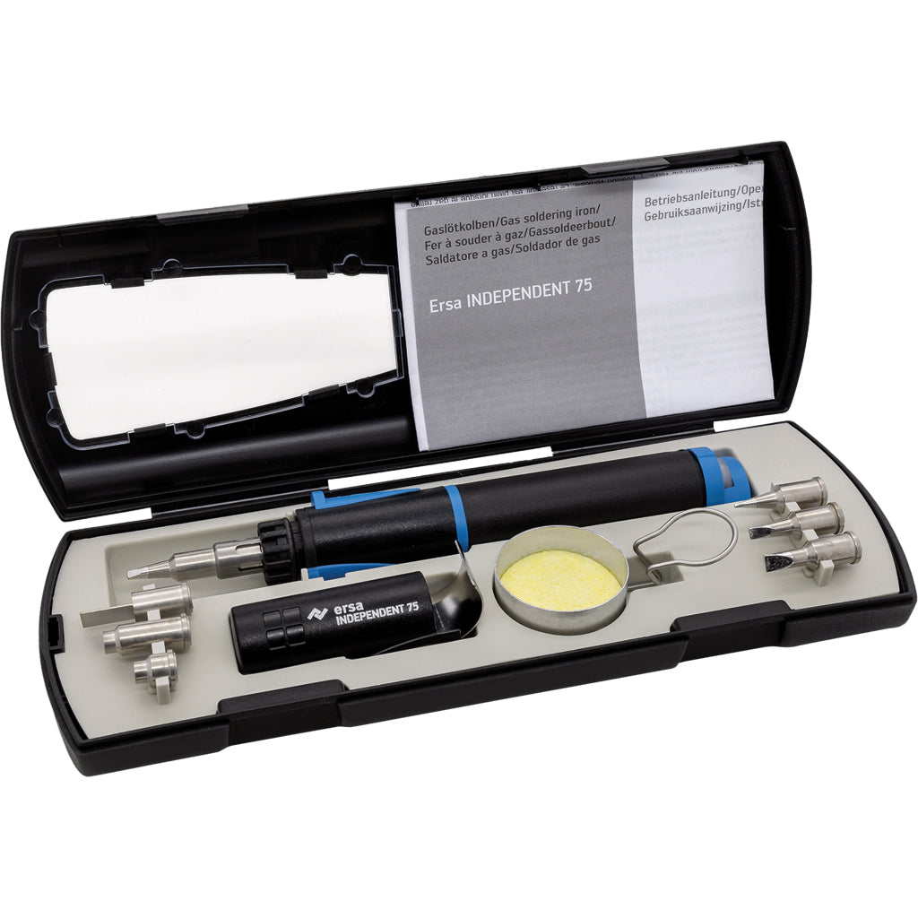 Set per saldatura a gas INDEPENDENT 75 PROFI-SET