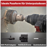 Siwitec SDS Plus Hartmetall Bohrkrone 68 mm