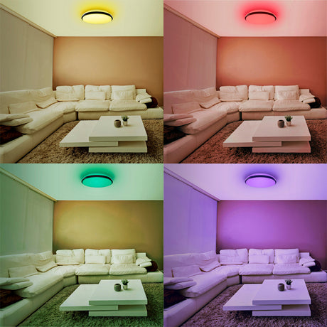 LED-Wand- und Deckenleuchten Taro+ 40