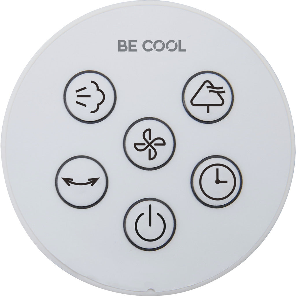 BE COOL Premium Sprühnebel-Standventilator