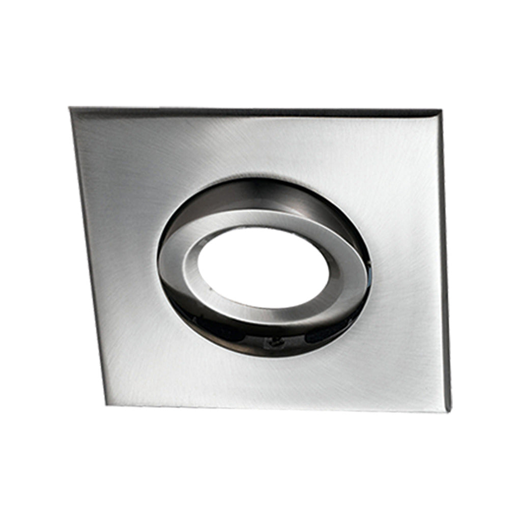 Square spotlight housing