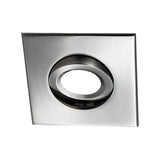 Square spotlight housing