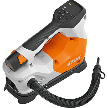 Compressore a batteria Stihl KOA 20 con batteria AS 2 e caricabatteria