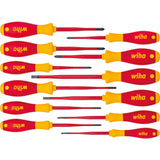Schraubendreher Set Soft Finish electric slimFix sortiert 12-tlg.