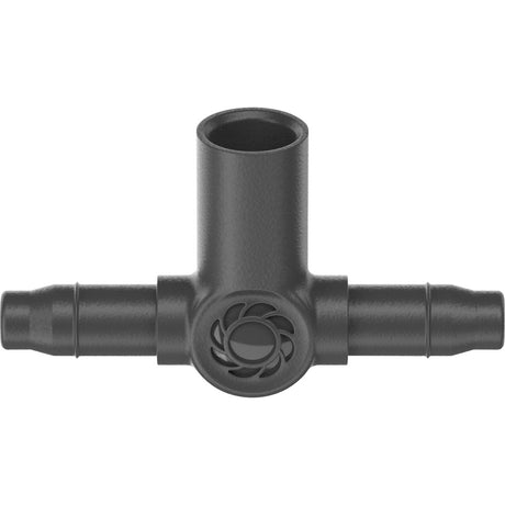 Raccordo a T per ugelli spruzzatori / gocciolatori terminali 4,6 mm (3/16")