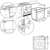 Einbau-Backofen 7000 MealAssist BS7700B