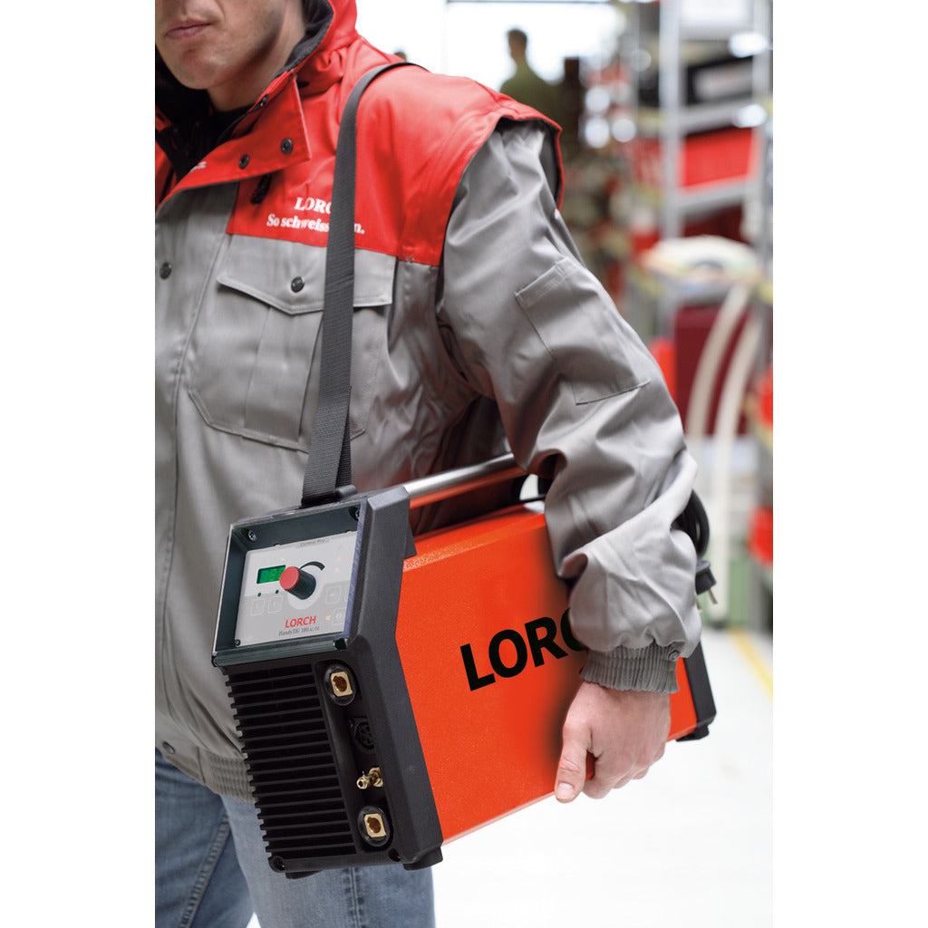 Sistema di saldatura LORCH HandyTIG 200 AC/DC / portatile / campagna 25° anniversario