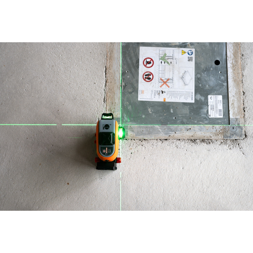 Nedo Laser multilinea X-Liner 3D green