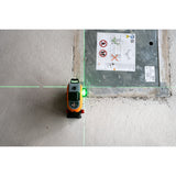 Nedo Laser multilinea X-Liner 3D green