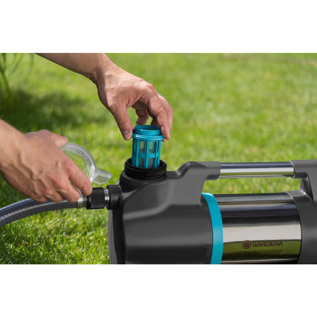 Gardena Gartenpumpe 5600 Silent+
