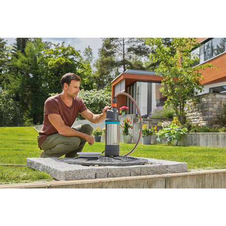 Gardena submersible pressure pump 5900/4 inox automatic