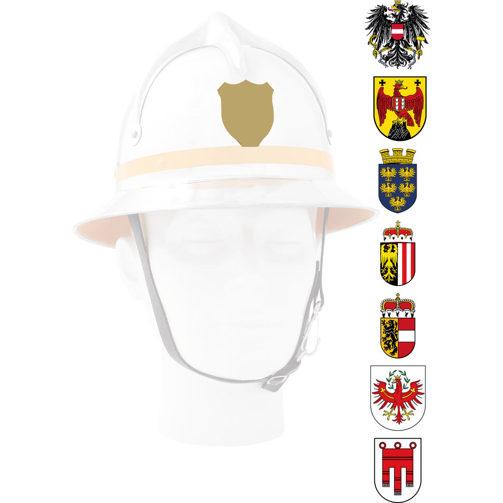 Helmwappen zu Traditionshelm "Wiener Form"