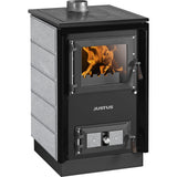 JUSTUS Festbrennstoffherd Rustico 50 2.0