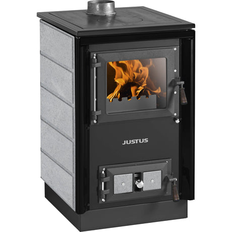 JUSTUS Festbrennstoffherd Rustico 50 2.0