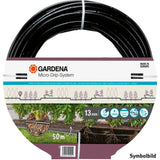 Drip pipe for above-ground and underground installation