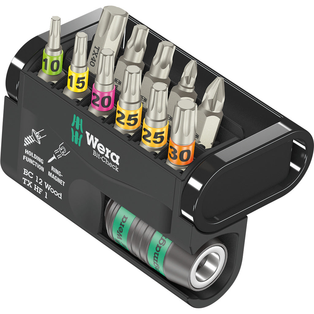 Bit-Check 12 Wood TX HF 1/12 pezzi