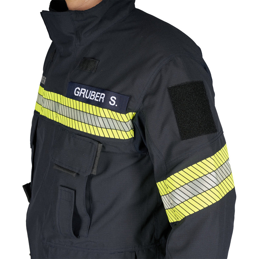 Giacca operativa GAROS G10 KS-03 / blu-nera