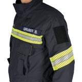 Giacca operativa GAROS G10 KS-03 / blu-nera