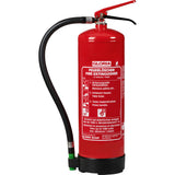 Estintore a schiuma senza fluoro SD 6 E