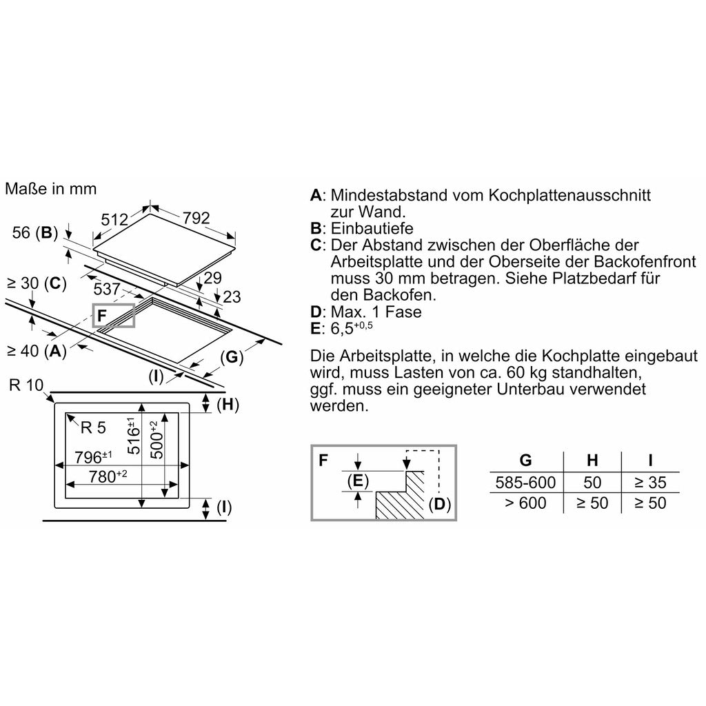 Induktionskochfeld iQ700 EX801LYC1E
