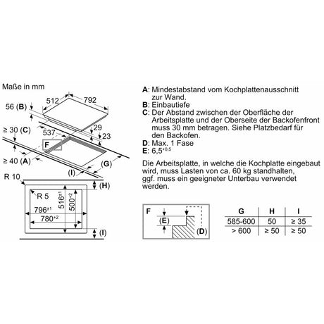 Induktionskochfeld iQ700 EX801LYC1E