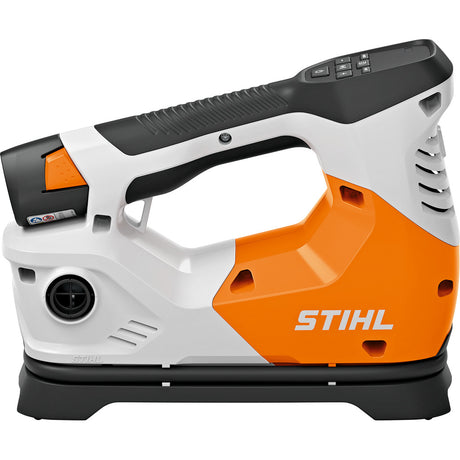Compressore a batteria Stihl KOA 20 con batteria AS 2 e caricabatteria