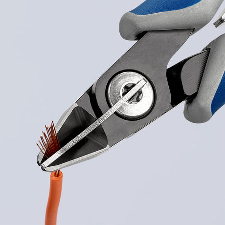 Tronchesi diagonali di precisione per elettronica Knipex