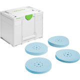 Systainer abrasivo SYS-STF D225 GR-Set