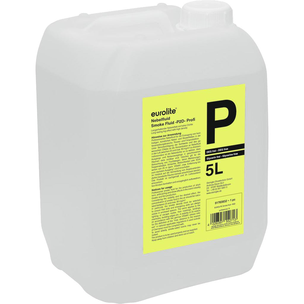 fluido per nebbia eurolite® / P2D