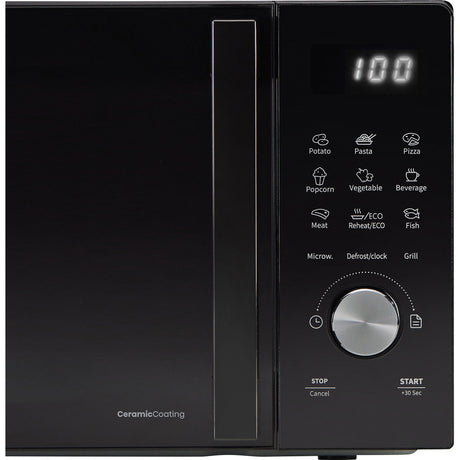 Freestanding microwave with grill H20MOBSD1HG