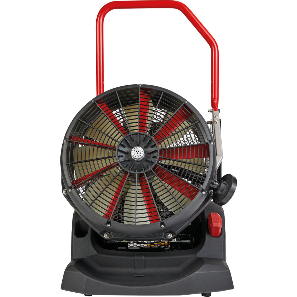 Ventilatore ad alta potenza FANGERY E16 / con unità nebulizzatrice e kit luci a LED