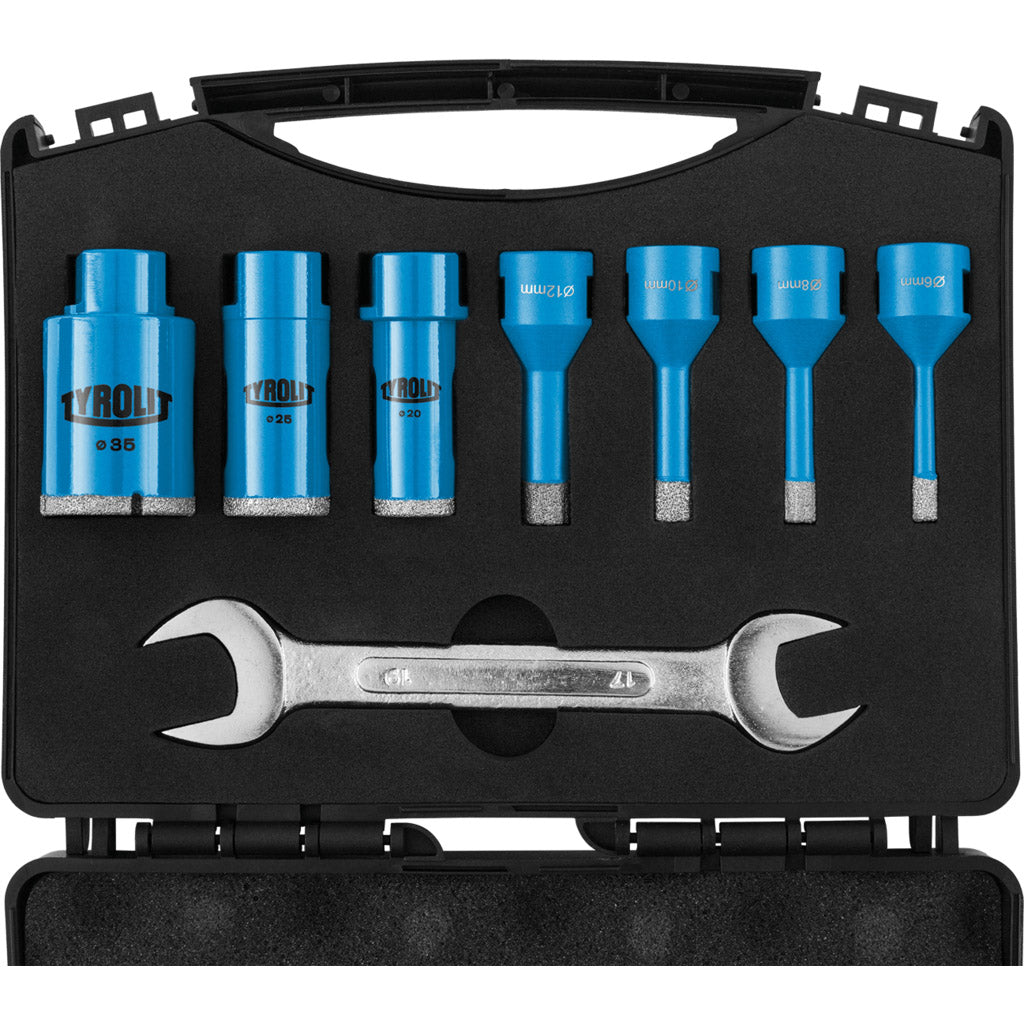 Tile drill set DDT