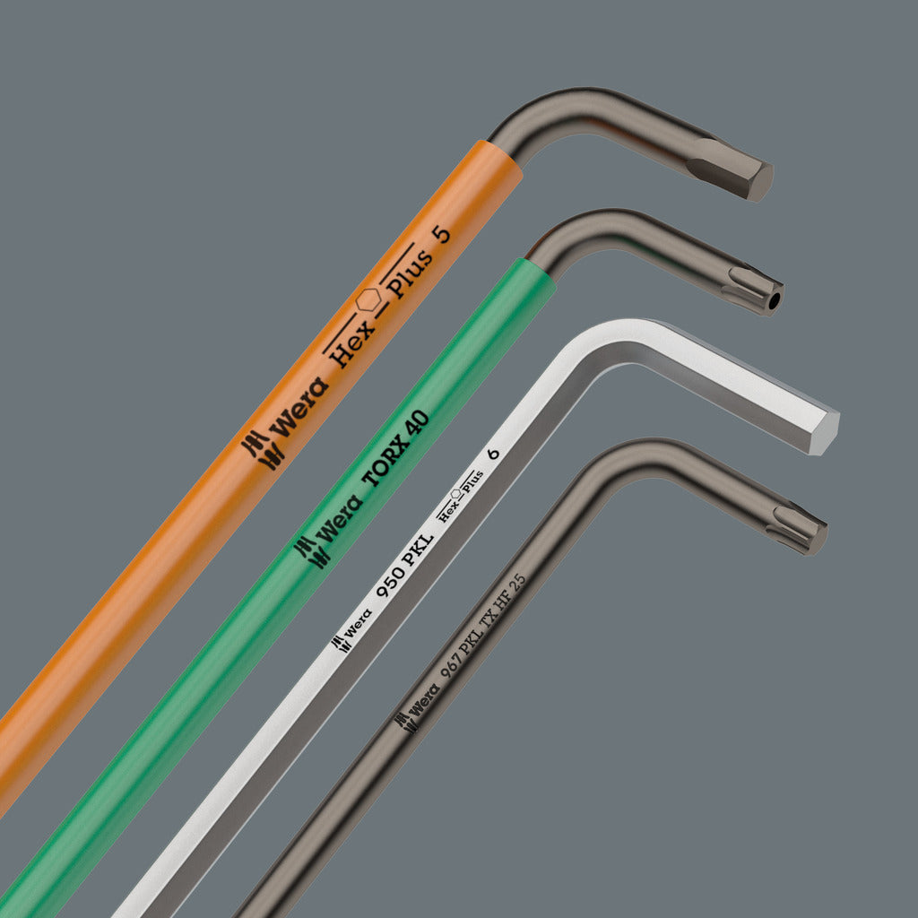Set di chiavi a brugola 967/9 TX BO multicolore 1