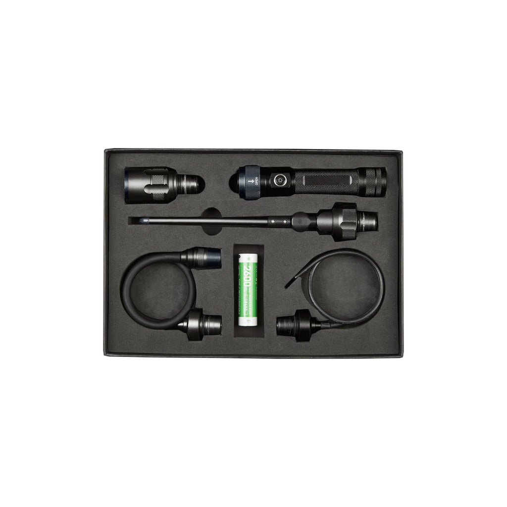 Torcia LED multi luce senza fili 4 in 1